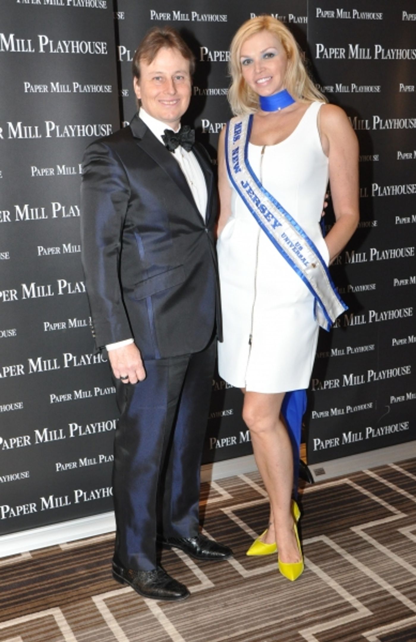 Photo Coverage: Inside Paper Mill Playhouse's Gala Honoring Tony Danza & Linda Bowden Photo Coverage: Inside Paper Mill Playhouse's Gala Honoring Tony Danza & Linda Bowden Image