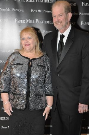 Laura Baron and Norman Baron Photo