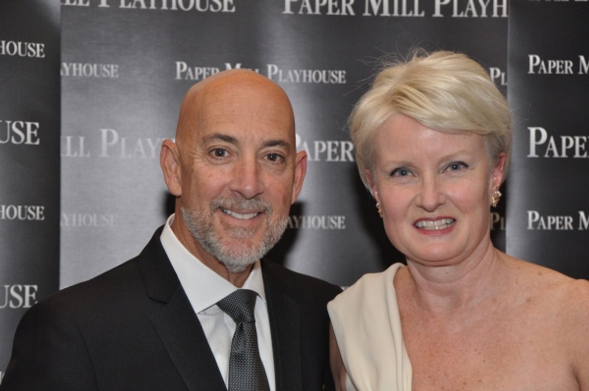 Kenneth P. Wenger (Board of Trustees Chairman) and Kristen Wenger at 