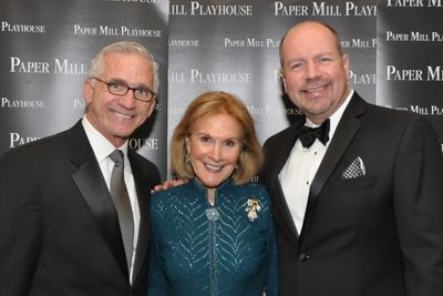 Mark S. Hoebee (Producing Artistic Director) Ruthie Byrne and Todd Schmidt Photo