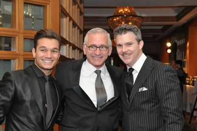 Christopher Messina, Mark S. Hoebee and Denis Jones Photo