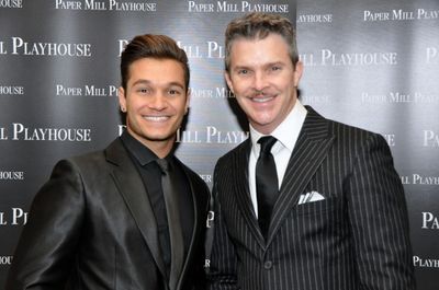 Christopher Messina and Denis Jones Photo