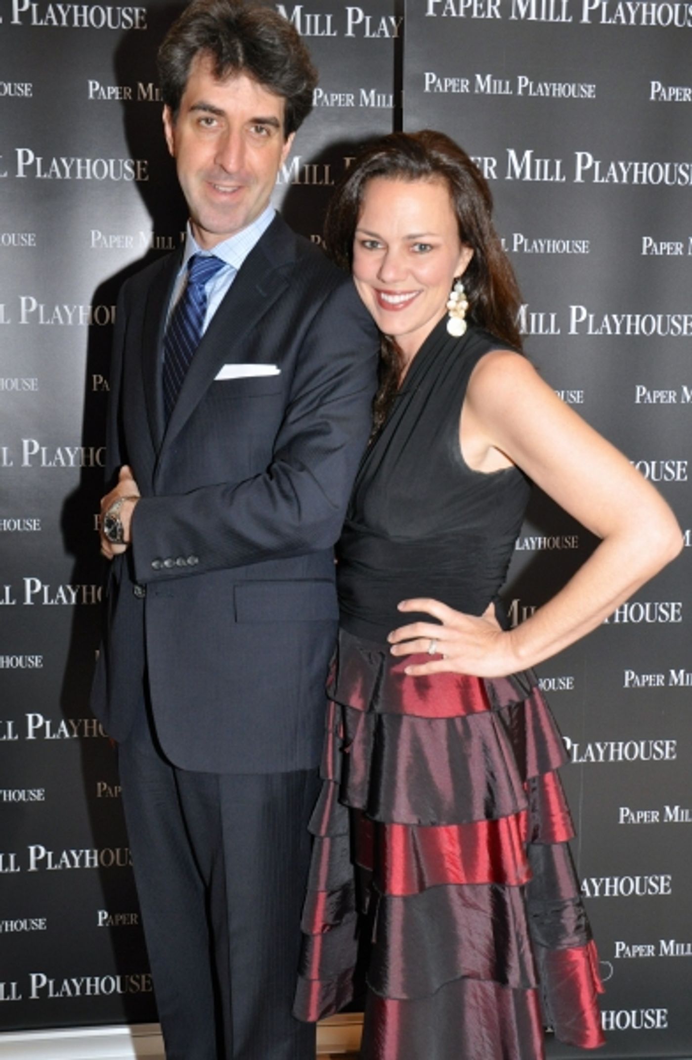 Photo Coverage: Inside Paper Mill Playhouse's Gala Honoring Tony Danza & Linda Bowden Photo Coverage: Inside Paper Mill Playhouse's Gala Honoring Tony Danza & Linda Bowden Image