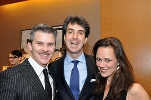 Denis Jones, Jason Robert Brown and Georgia Stitt @ BroadwayWorld Denis Jones, Jason Robert Brown and Georgia Stitt Photo