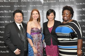 Lily Fan and guests @ BroadwayWorld Lily Fan and guests Photo