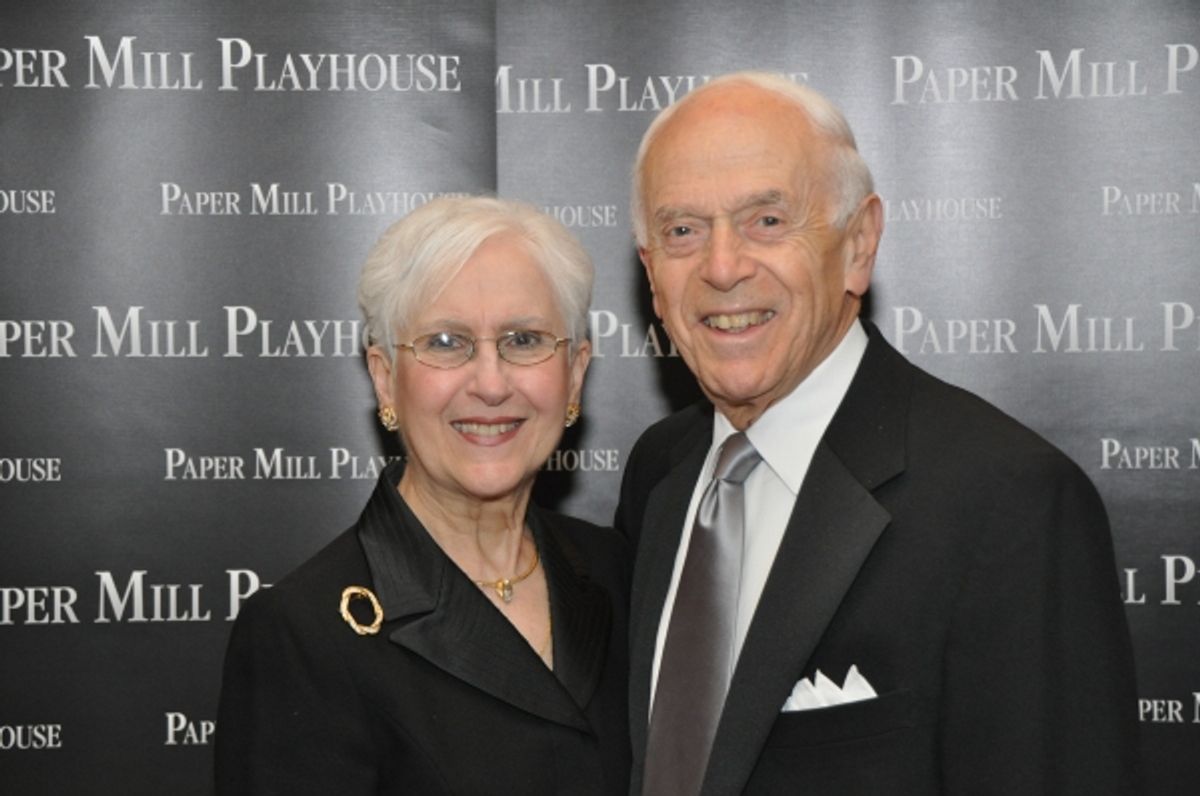 Louis Lasalle and wife at 