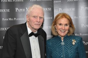 Brendan T. Byrne and Ruthie Byrne Photo