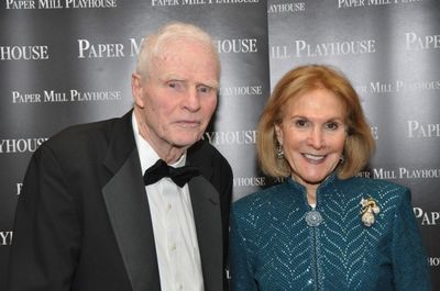 Brendan T. Byrne and Ruthie Byrne Photo