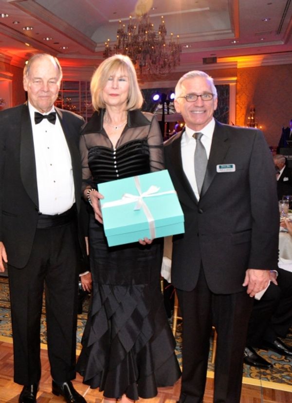 Thomas H. Kean, Jr., Linda Bowden and Mark S. Hoebee Photo
