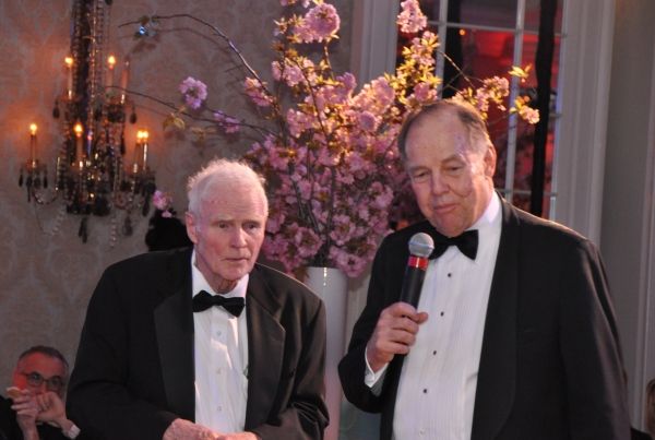 Brendan T. Byrne and Thomas H. Kean, Jr. Photo