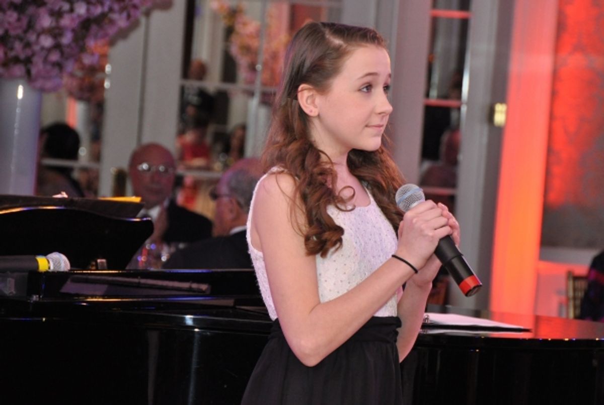 Jennifer Brady Paper Mill Theatre School Student at 