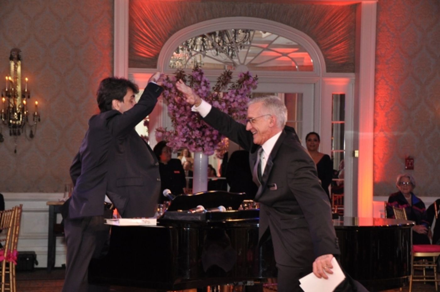Photo Coverage: Inside Paper Mill Playhouse's Gala Honoring Tony Danza & Linda Bowden Photo Coverage: Inside Paper Mill Playhouse's Gala Honoring Tony Danza & Linda Bowden Image