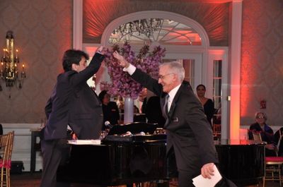 Jason Robert Brown and Mark S. Hoebee Photo