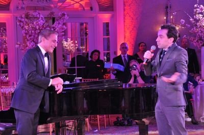 Tony Danza and Rob McClure Photo