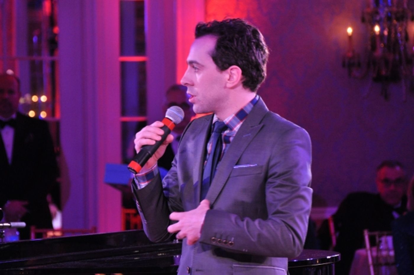 Photo Coverage: Inside Paper Mill Playhouse's Gala Honoring Tony Danza & Linda Bowden  Image