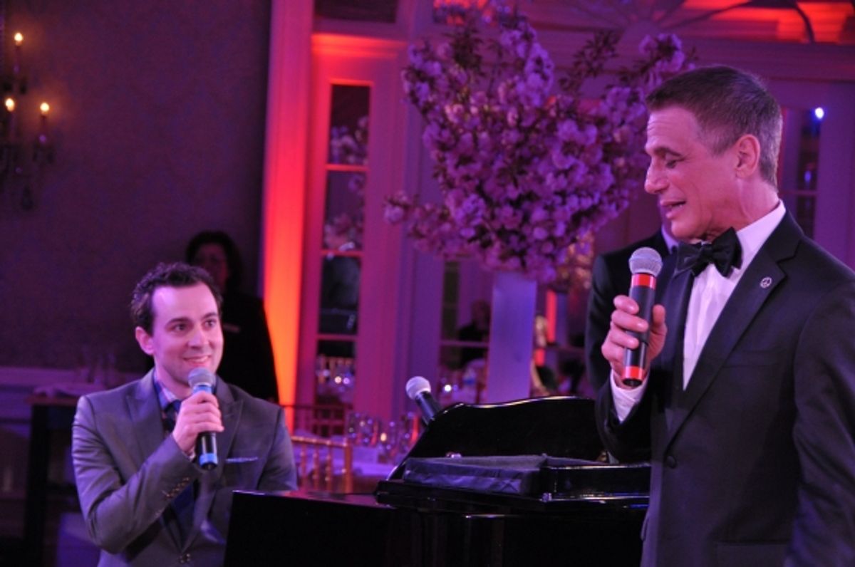 Rob McClure and Tony Danza at 