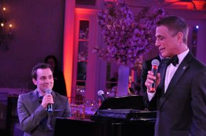 Rob McClure and Tony Danza Photo