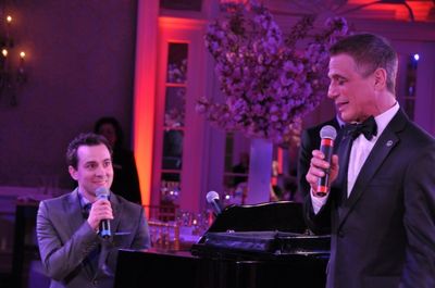 Rob McClure and Tony Danza Photo
