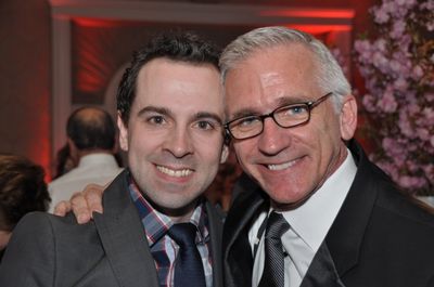 Rob McClure and Mark S. Hoebee Photo