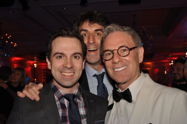 Rob McClure, Jason Robert Brown and Patrick Parker Photo