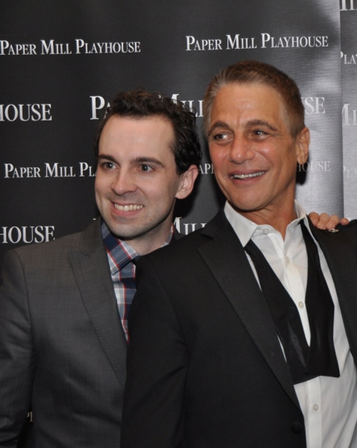 Rob McClure and Tony Danza at 
