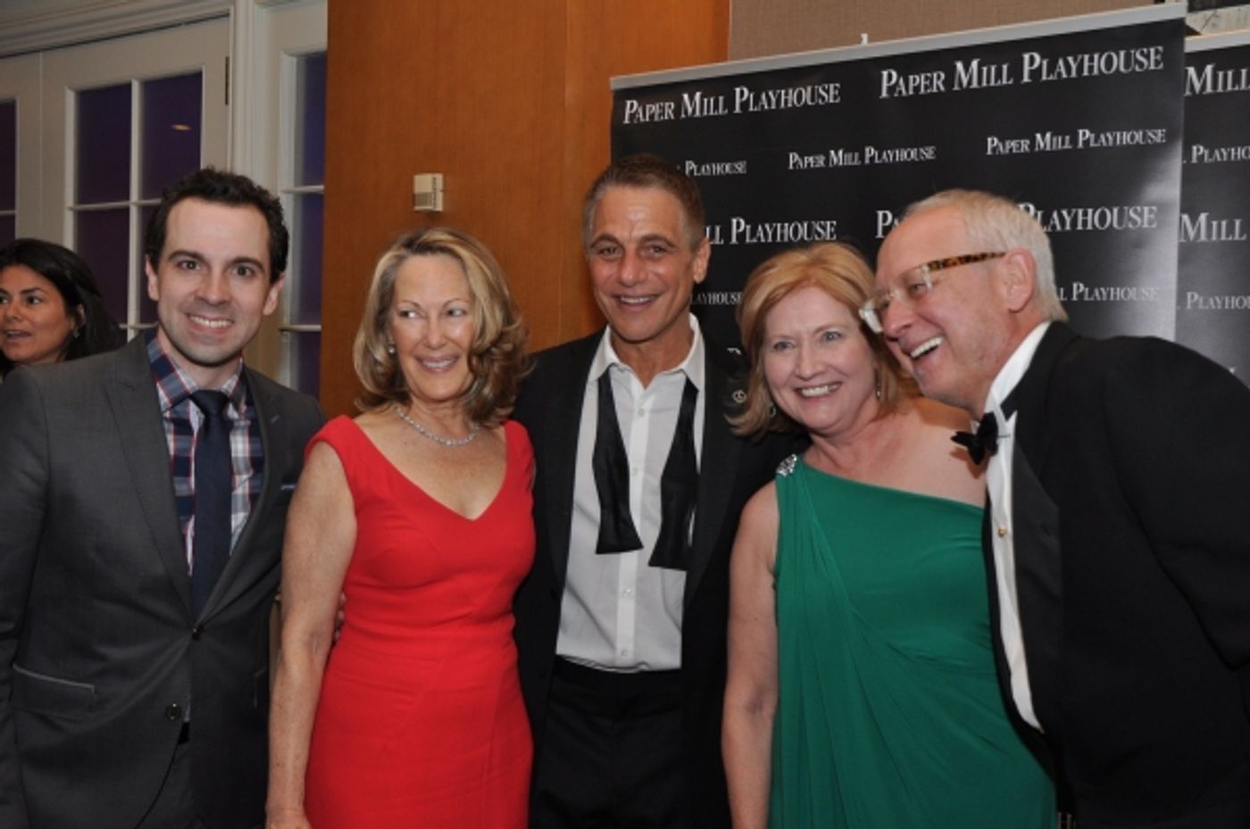 Photo Coverage: Inside Paper Mill Playhouse's Gala Honoring Tony Danza & Linda Bowden Photo Coverage: Inside Paper Mill Playhouse's Gala Honoring Tony Danza & Linda Bowden Image