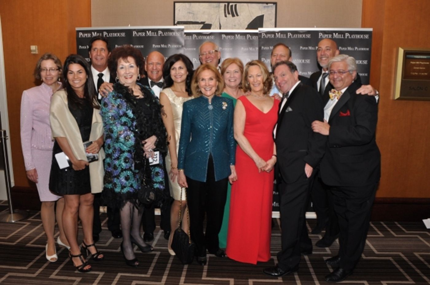 Photo Coverage: Inside Paper Mill Playhouse's Gala Honoring Tony Danza & Linda Bowden Photo Coverage: Inside Paper Mill Playhouse's Gala Honoring Tony Danza & Linda Bowden Image
