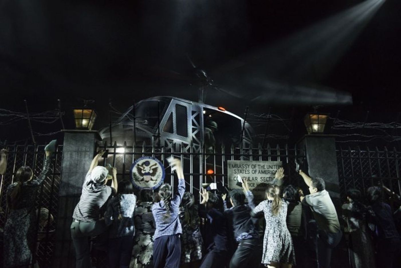 Photo Flash: The Heat is BACK On! MISS SAIGON Returns to West End - First Look!  Image