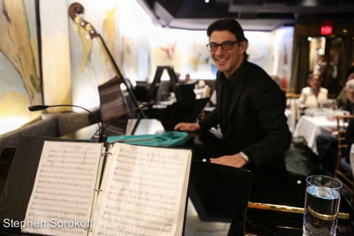 Photo Coverage: TOMMY TUNE Closing Night at the Cafe Carlyle  Image