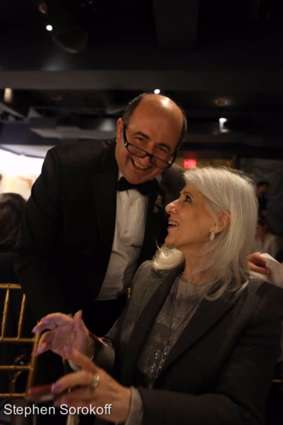 Photo Coverage: TOMMY TUNE Closing Night at the Cafe Carlyle Image