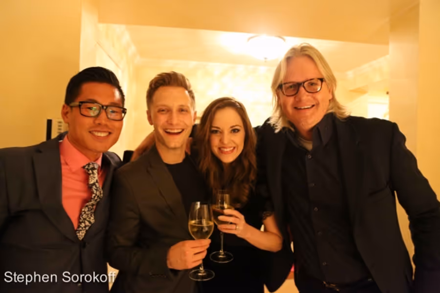 Photo Coverage: TOMMY TUNE Closing Night at the Cafe Carlyle Image