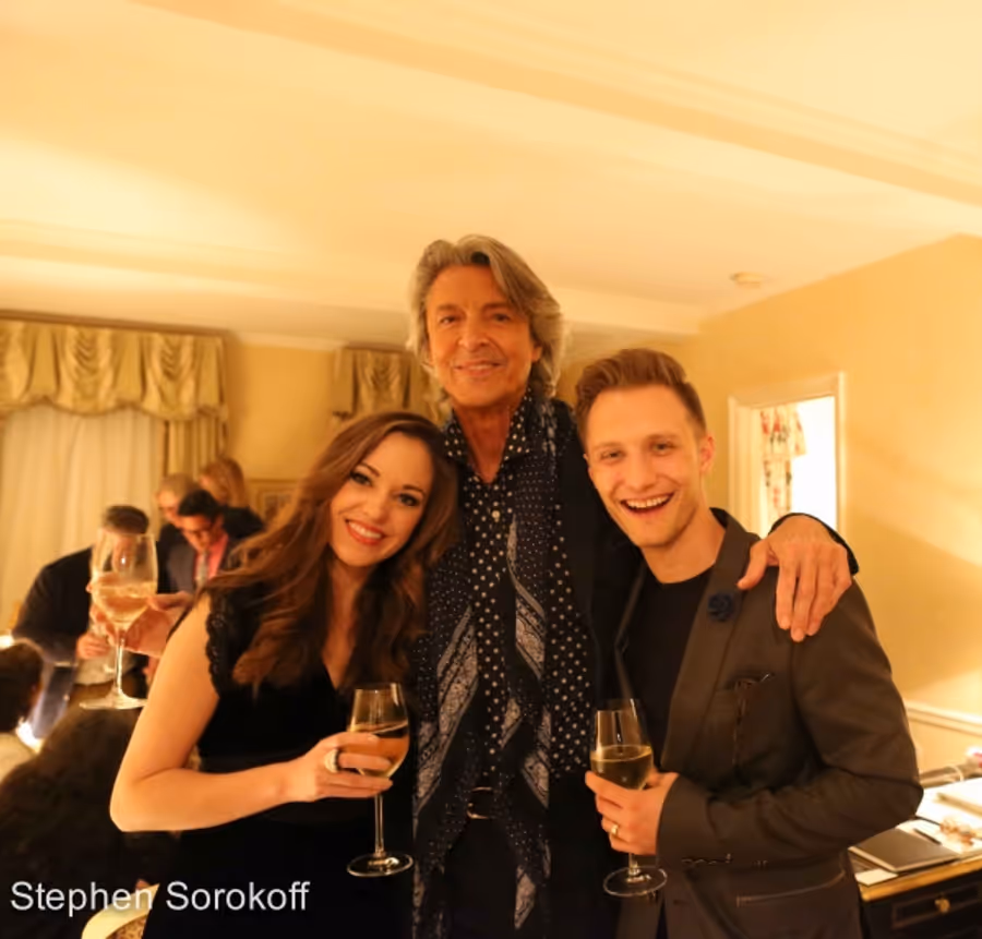 Photo Coverage: TOMMY TUNE Closing Night at the Cafe Carlyle Image