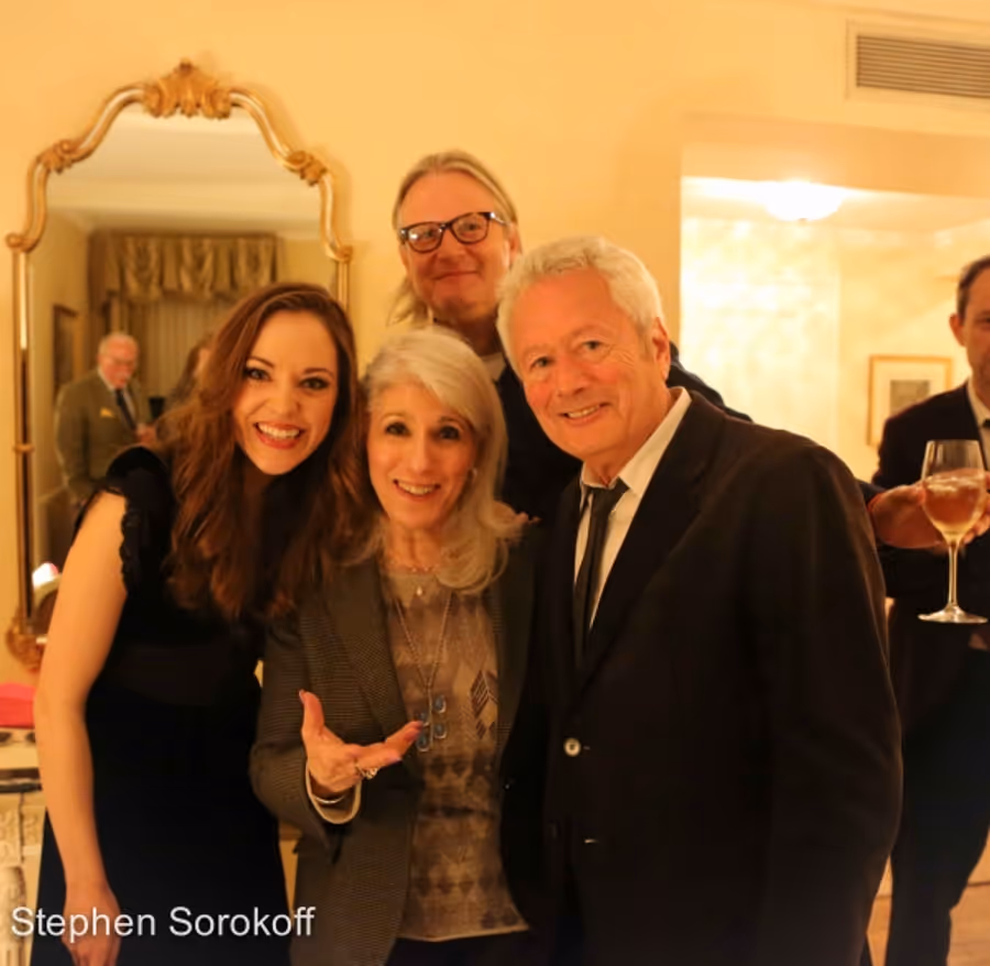 Photo Coverage: TOMMY TUNE Closing Night at the Cafe Carlyle Image