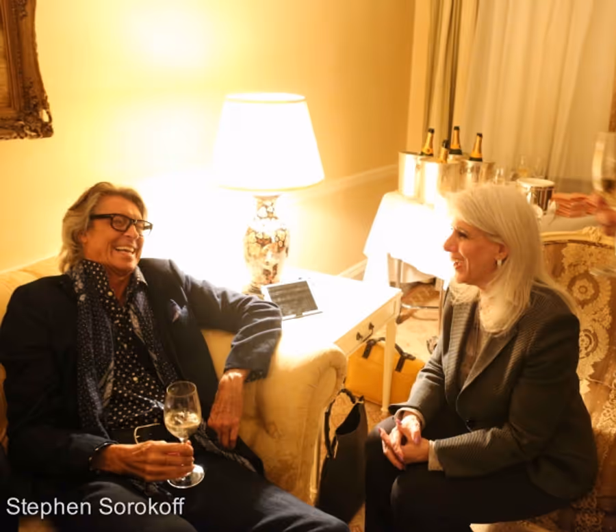 Photo Coverage: TOMMY TUNE Closing Night at the Cafe Carlyle Image