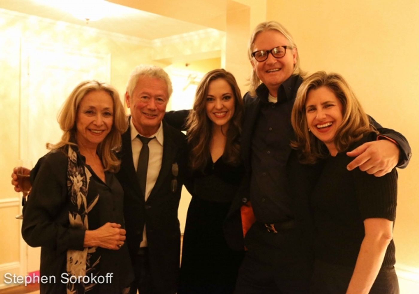 Photo Coverage: TOMMY TUNE Closing Night at the Cafe Carlyle  Image