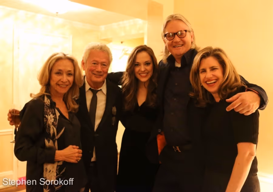 Photo Coverage: TOMMY TUNE Closing Night at the Cafe Carlyle Image