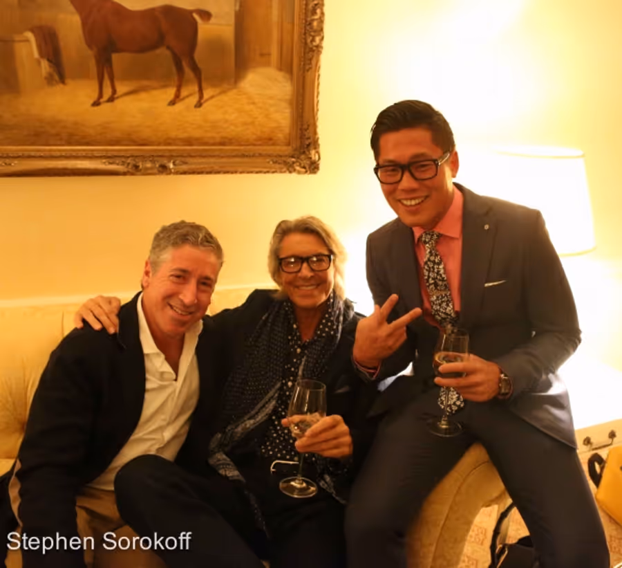 Photo Coverage: TOMMY TUNE Closing Night at the Cafe Carlyle Image