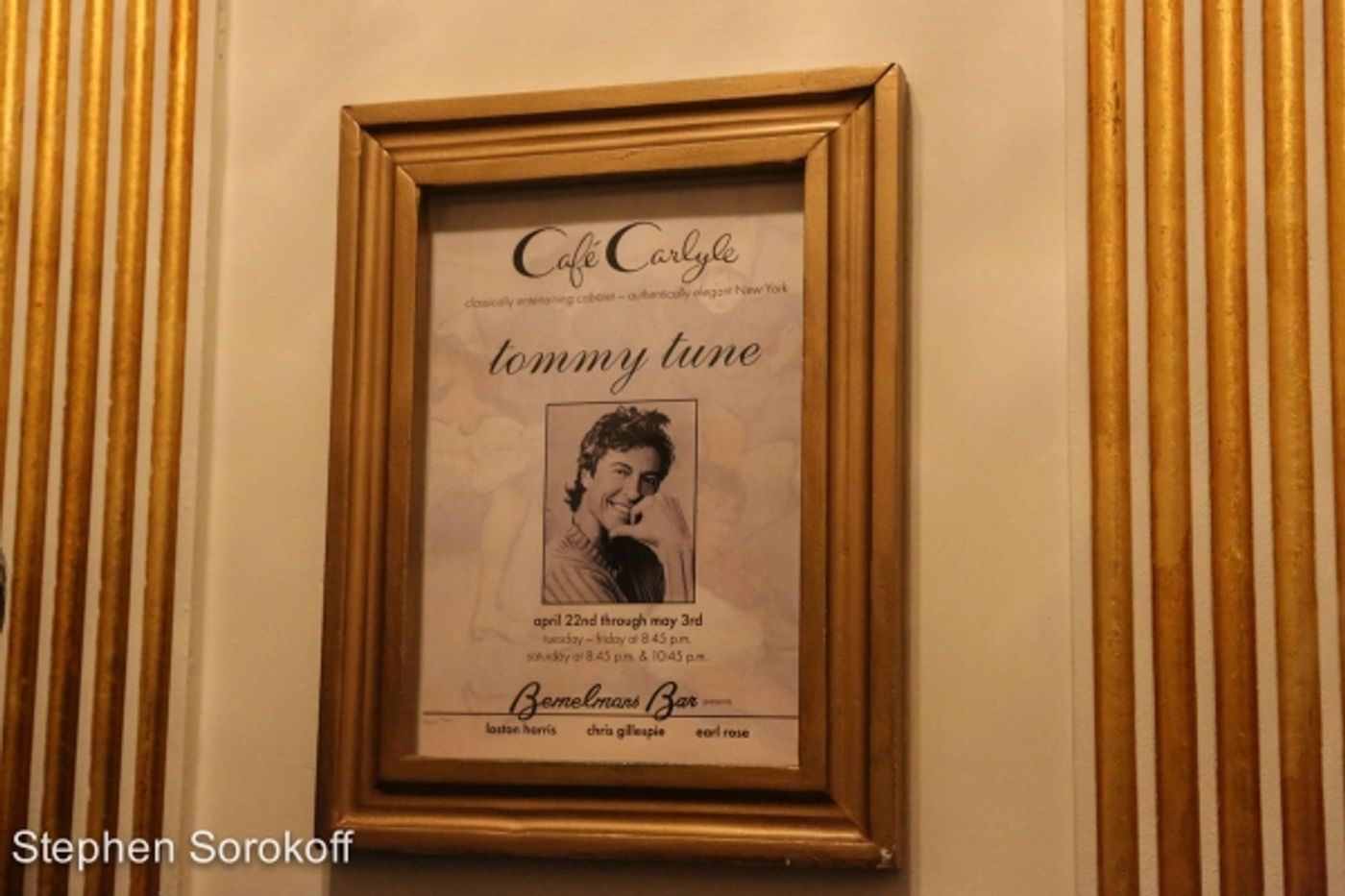 Photo Coverage: TOMMY TUNE Closing Night at the Cafe Carlyle  Image