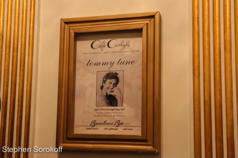 Photo Coverage: TOMMY TUNE Closing Night at the Cafe Carlyle Image