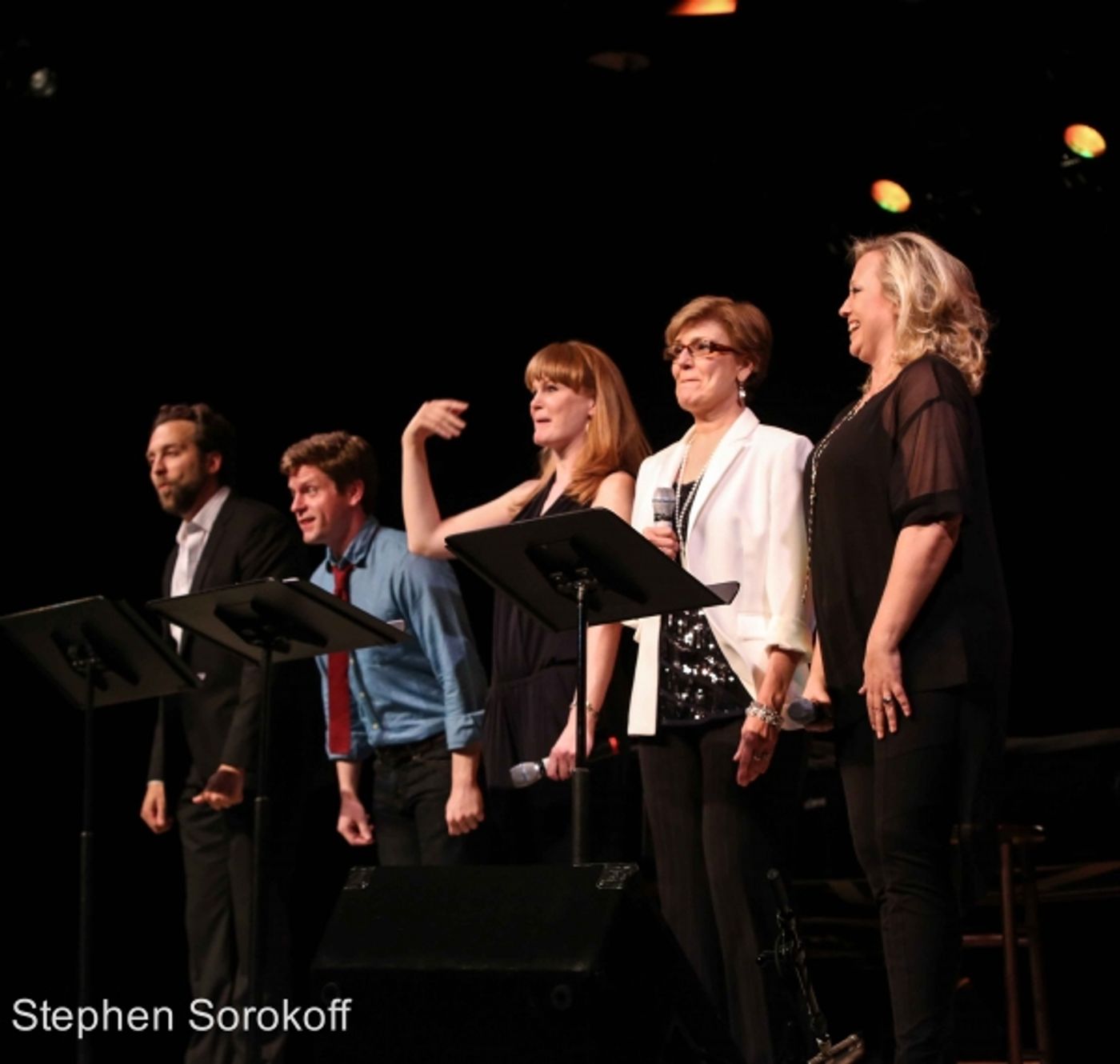 Photo Coverage: WALL to WALL CABARET at Symphony Space, Featuring Andrea McArdle, Karen Wyman, and More! Photo Coverage: WALL to WALL CABARET at Symphony Space, Featuring Andrea McArdle, Karen Wyman, and More! Image