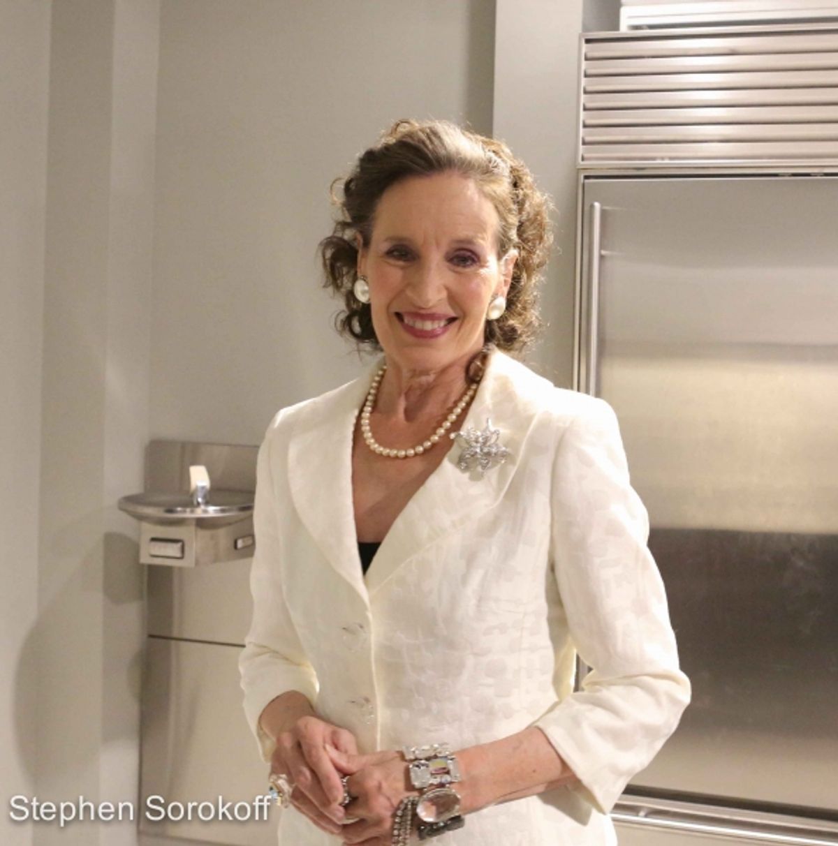 Andrea Marcovicci at 