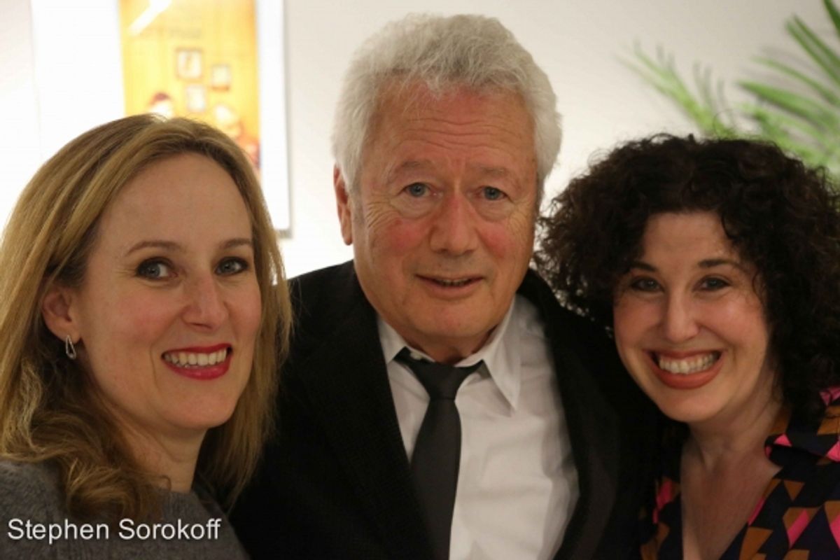 Zina Goldrich, Stephen Sorokoff, Marcy Heisler at 