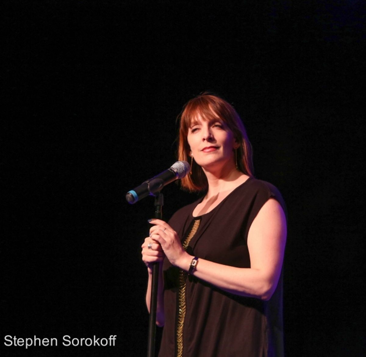 Julia Murney
 at 
