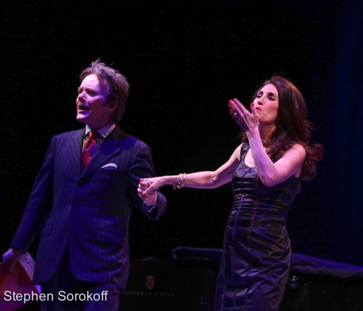 Eric Comstock & Barbara Fasano at 