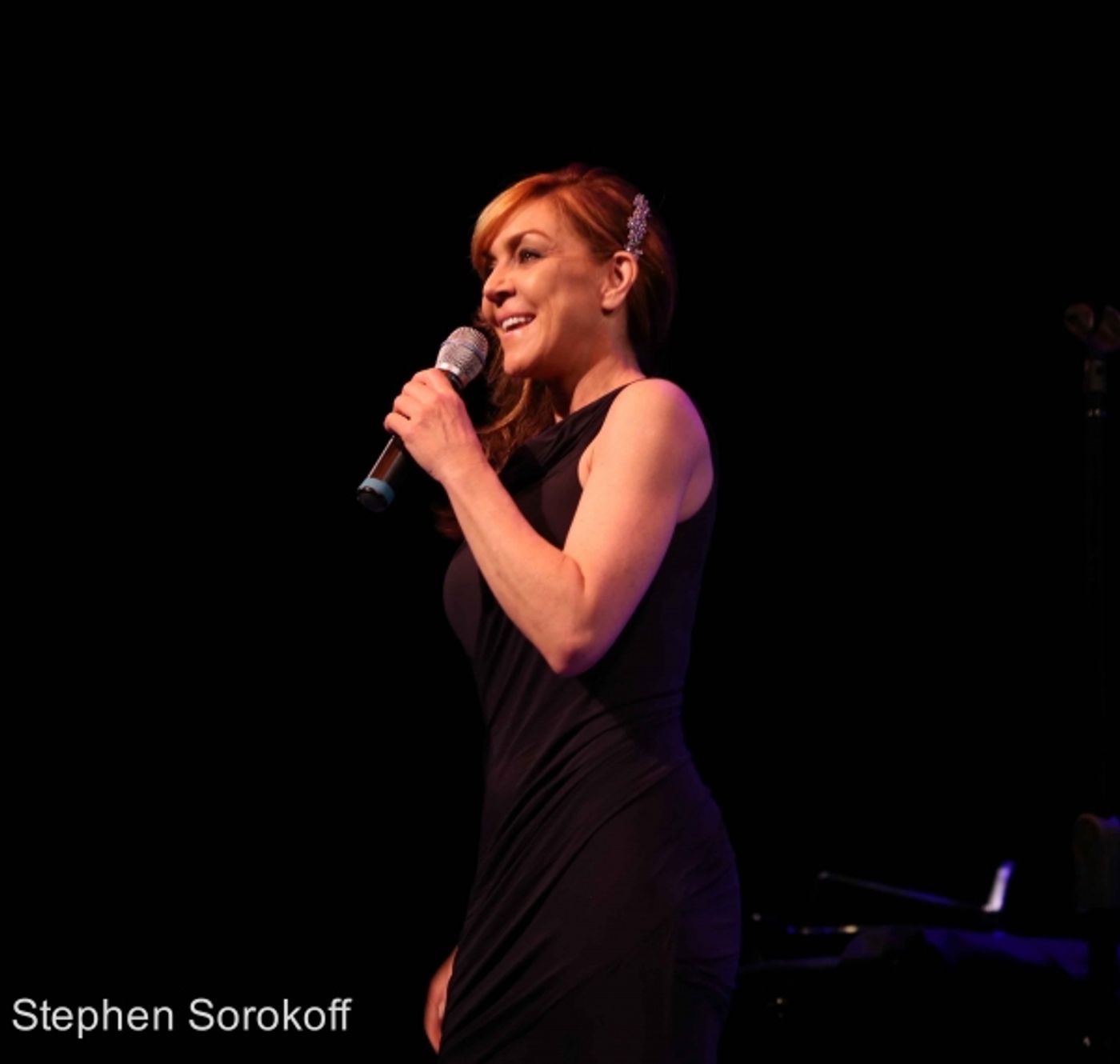Photo Coverage: WALL to WALL CABARET at Symphony Space, Featuring Andrea McArdle, Karen Wyman, and More!  Image