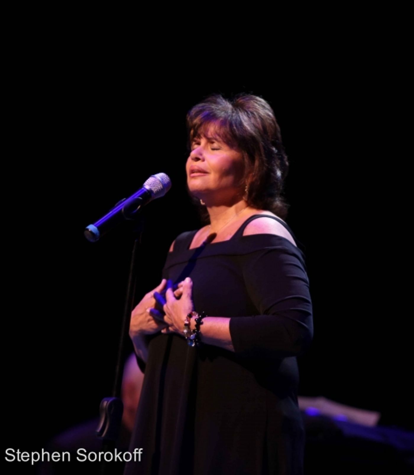 Photo Coverage: WALL to WALL CABARET at Symphony Space, Featuring Andrea McArdle, Karen Wyman, and More!  Image