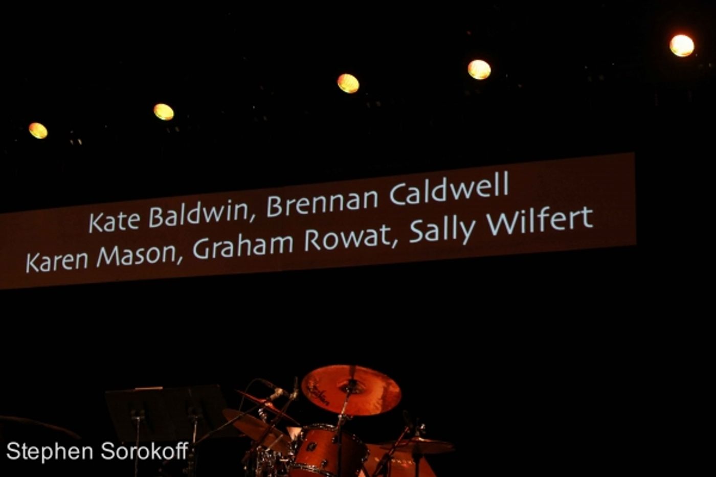Photo Coverage: WALL to WALL CABARET at Symphony Space, Featuring Andrea McArdle, Karen Wyman, and More! Photo Coverage: WALL to WALL CABARET at Symphony Space, Featuring Andrea McArdle, Karen Wyman, and More! Image