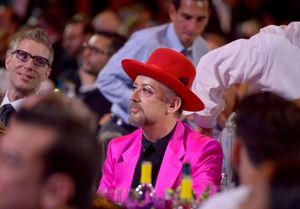 NEW YORK, NY - MAY 03: Boy George attends the 25th Annual GLAAD Media Awards on May 3, 2014 in New York City. (Photo by Stephen Lovekin/Getty Images for GLAAD) @ BroadwayWorld NEW YORK, NY - MAY 03: Boy George attends the 25th Annual GLAAD Media Awards on May Photo