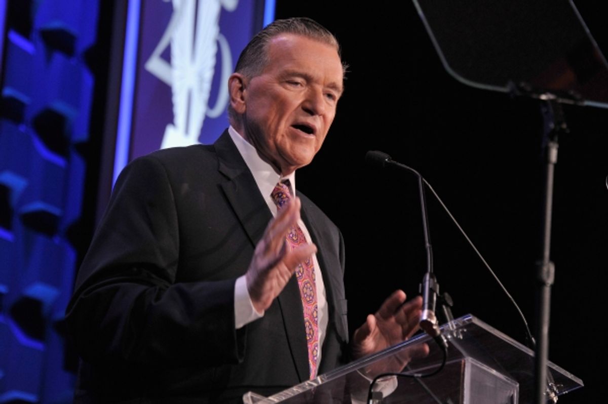 NEW YORK, NY - MAY 03:  David Mixner attends the 25th Annual GLAAD Media Awards on May 3, 2014 in New York City.  (Photo by Stephen Lovekin/Getty Images for GLAAD) at 