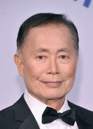 NEW YORK, NY - MAY 03: George Takei attends the 25th Annual GLAAD Media Awards on May 3, 2014 in New York City. (Photo by Stephen Lovekin/Getty Images for GLAAD) @ BroadwayWorld NEW YORK, NY - MAY 03: George Takei attends the 25th Annual GLAAD Media Awards on Ma Photo